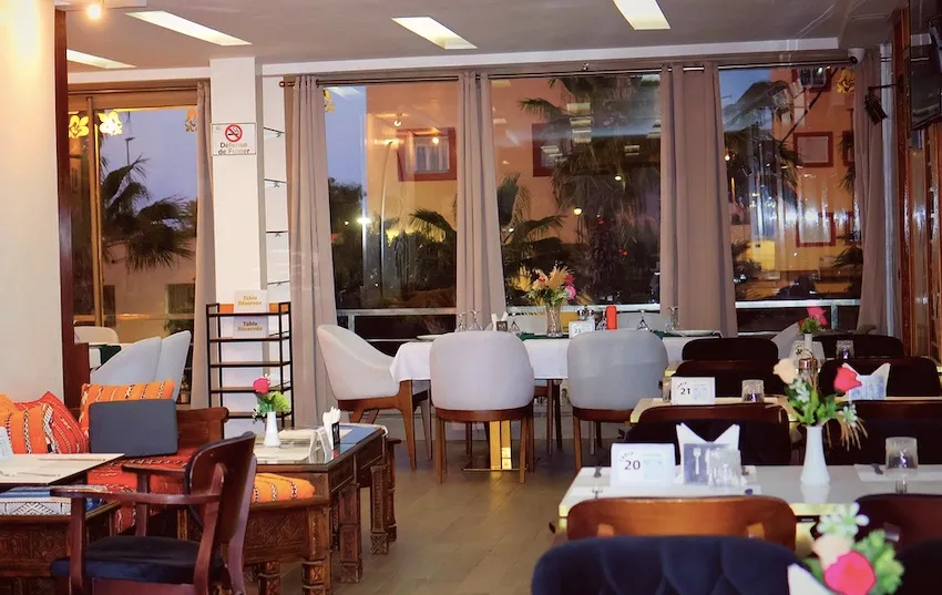 Restaurant Palm d’or à Dakhla