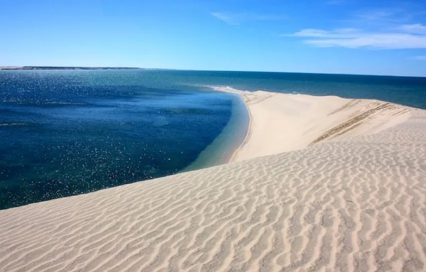 Dragon beach à Dakhla