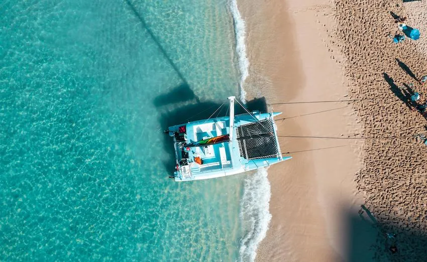 sortie bateau catamaran Dakhla