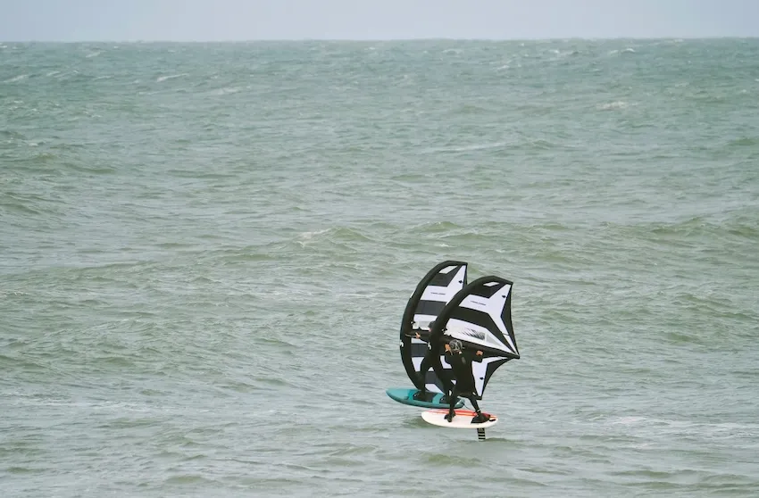 wingfoil confirmé à Dakhla
